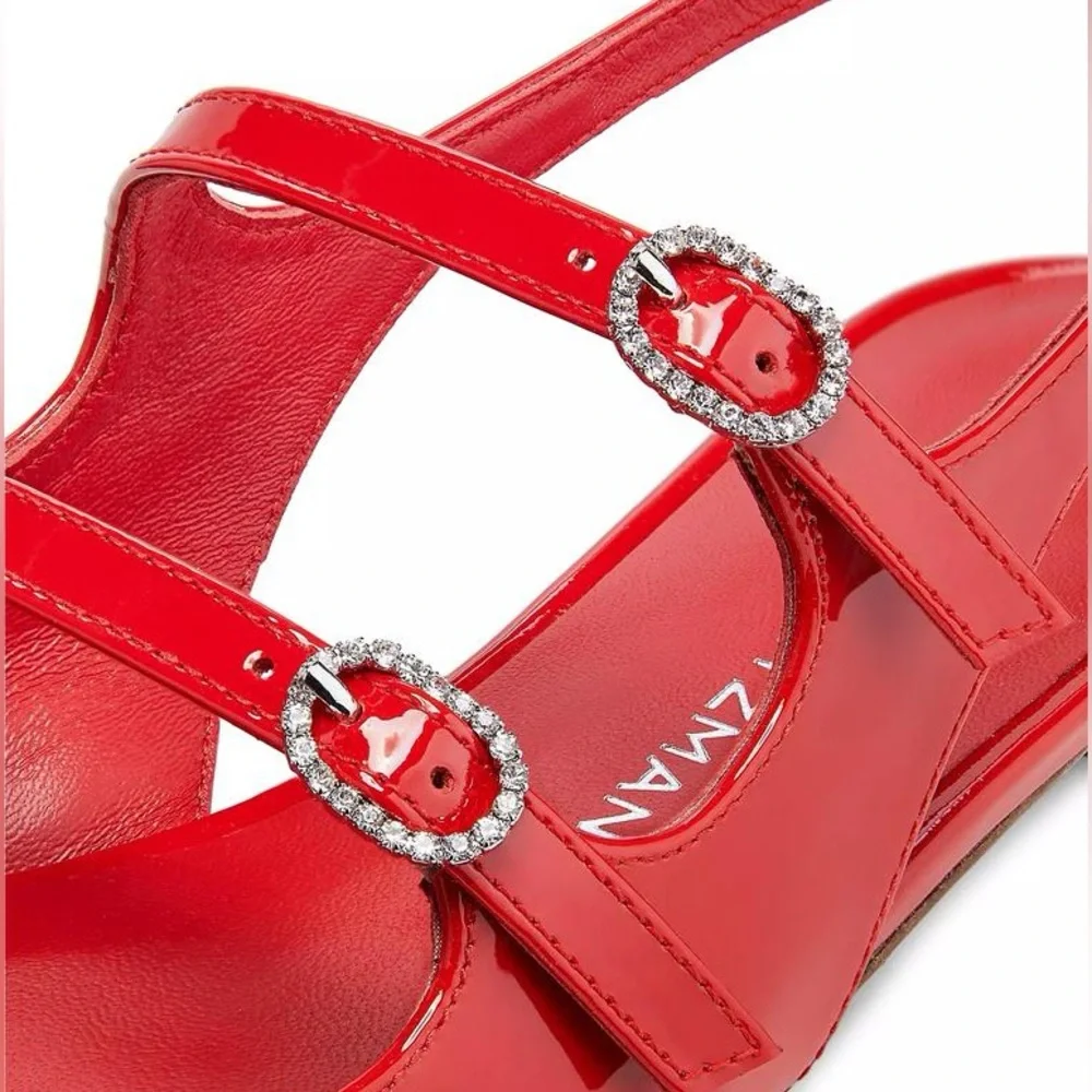 Stuart Weitzman Claris Mary Jane slingback shoe Size 6 - Picture 2 of 10
